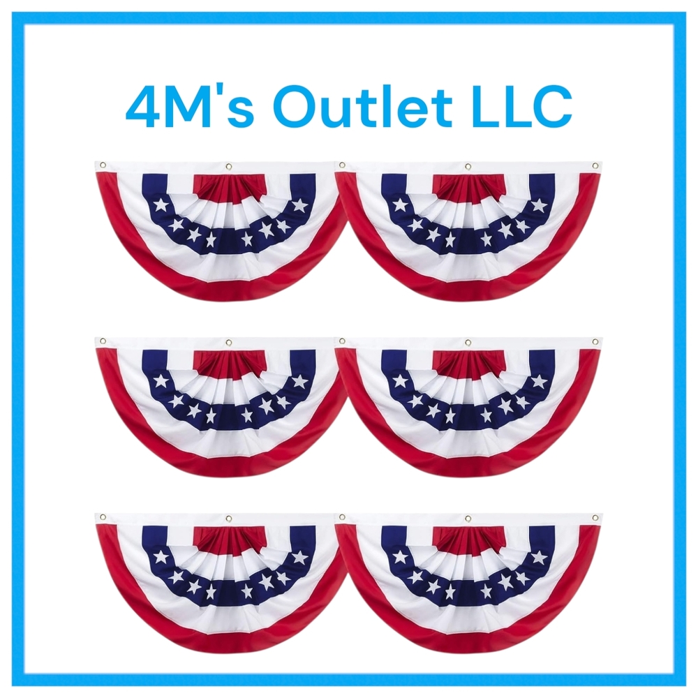 Patriotic Bunting Banner